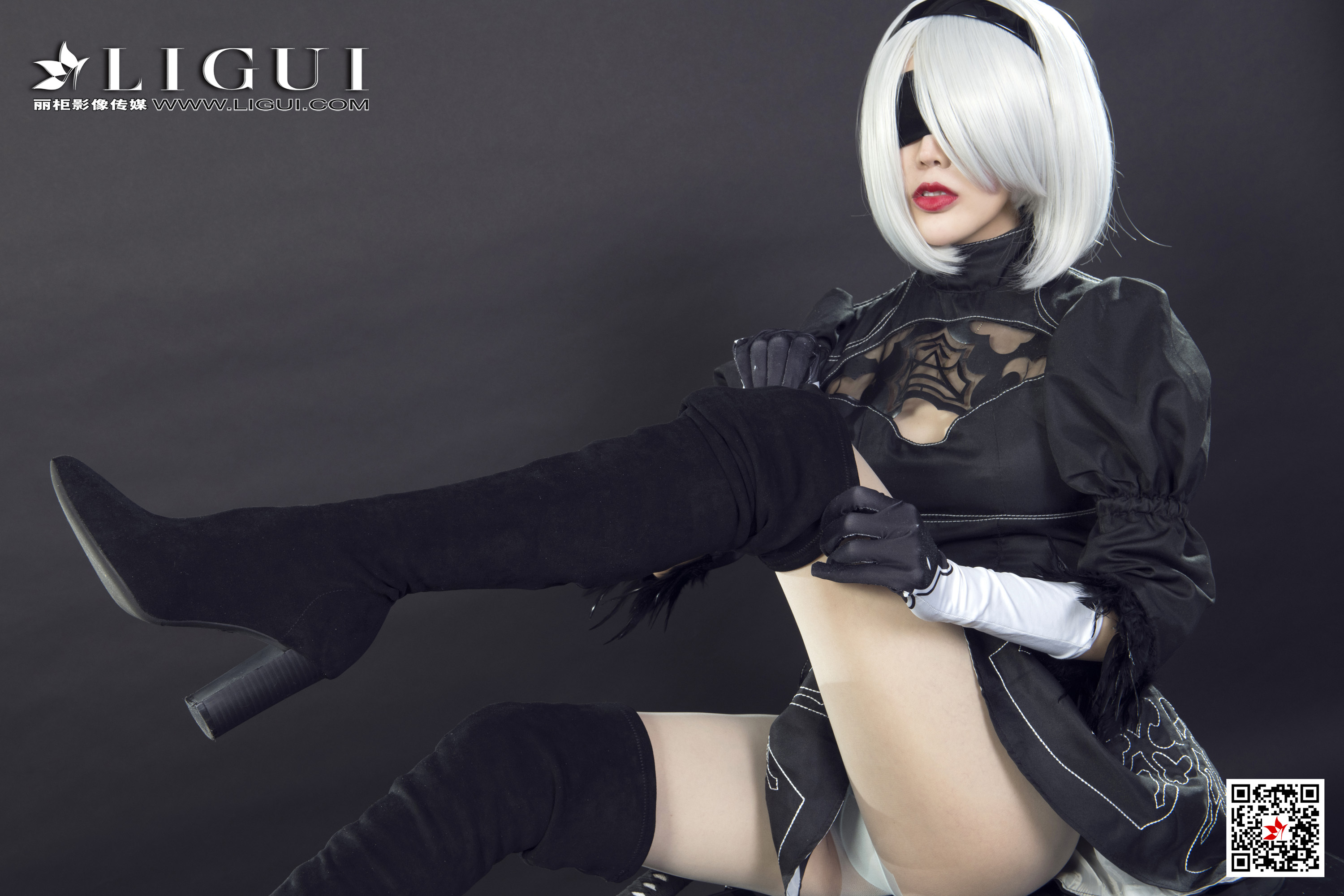 Ligui丽柜  2021.06.30 Model 网络丽人 Model 凉儿